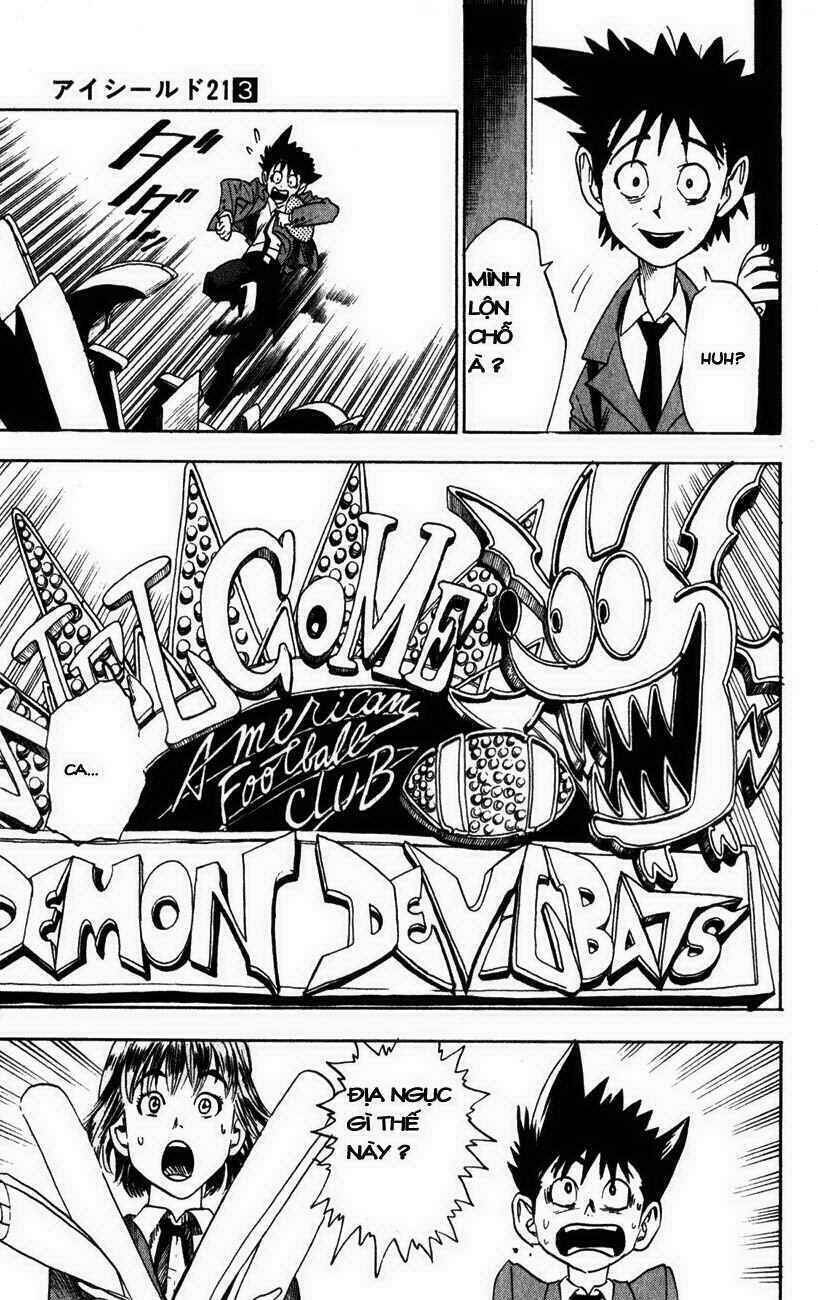 Lá Chắn Mắt: Chapter 21