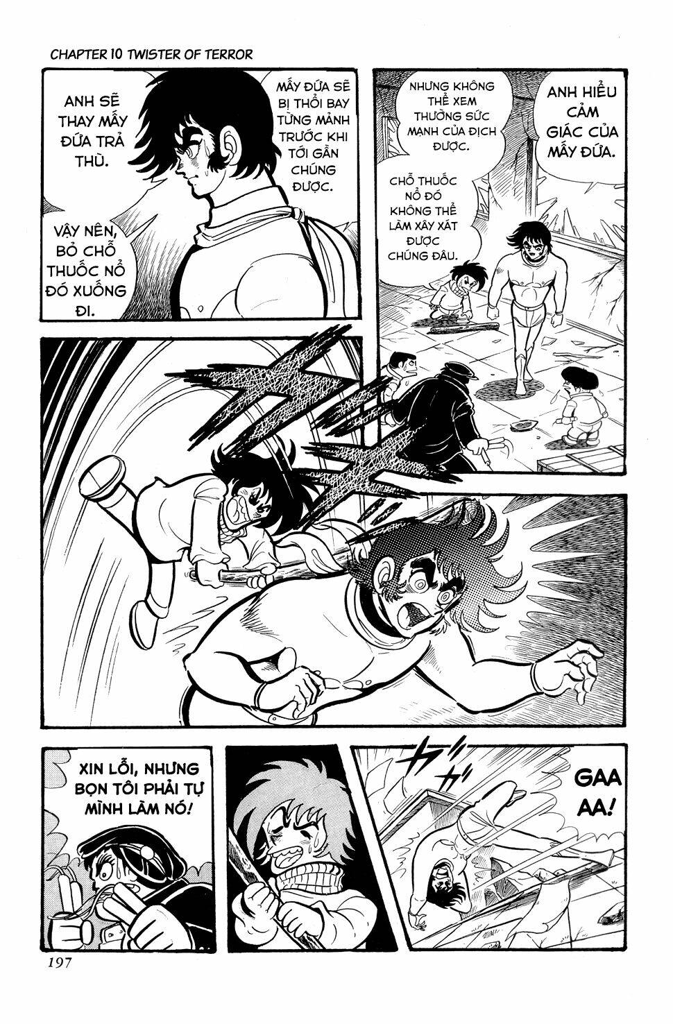 Getter Robo: Chapter 10
