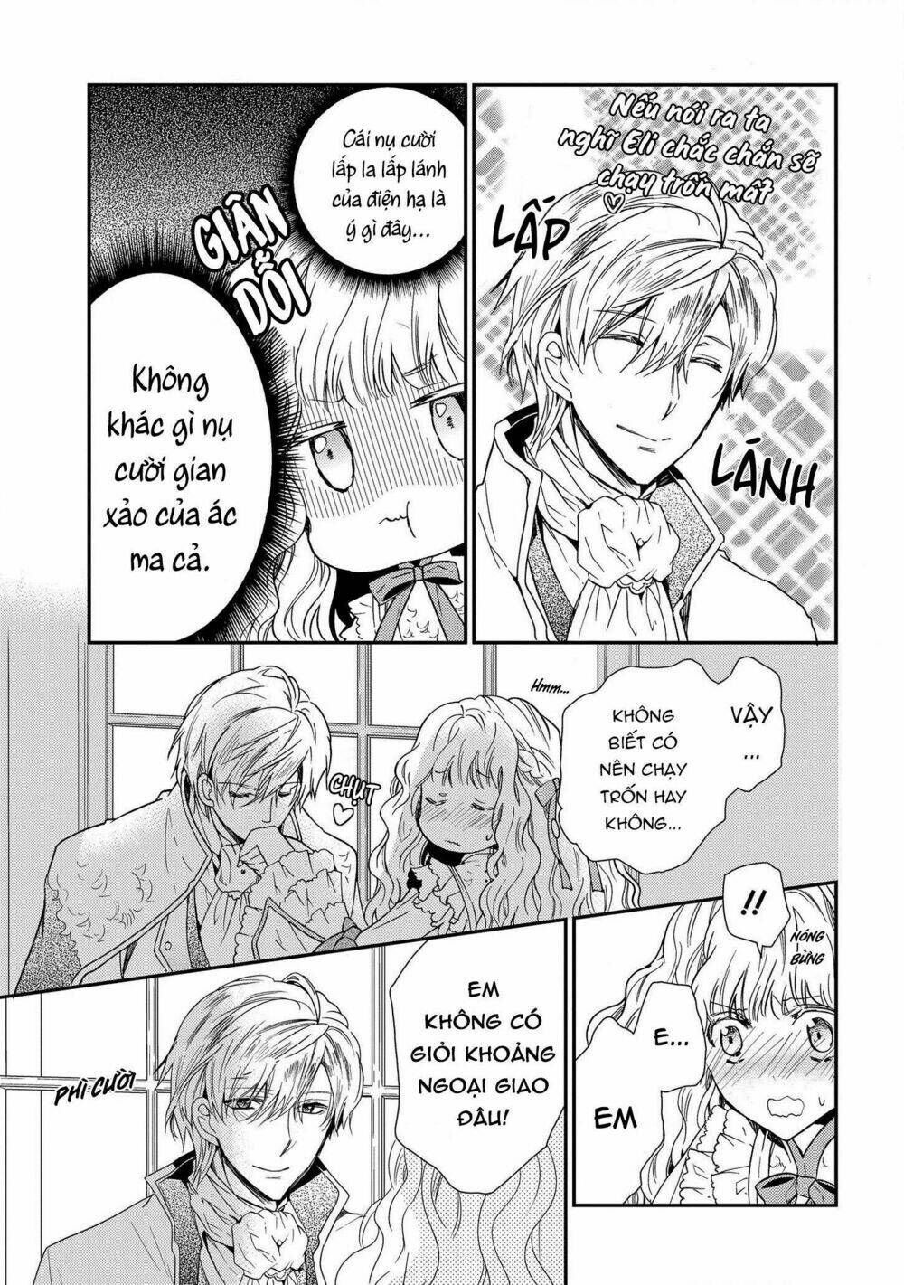 Nàng Công Chúa Của Sách: Chapter 10