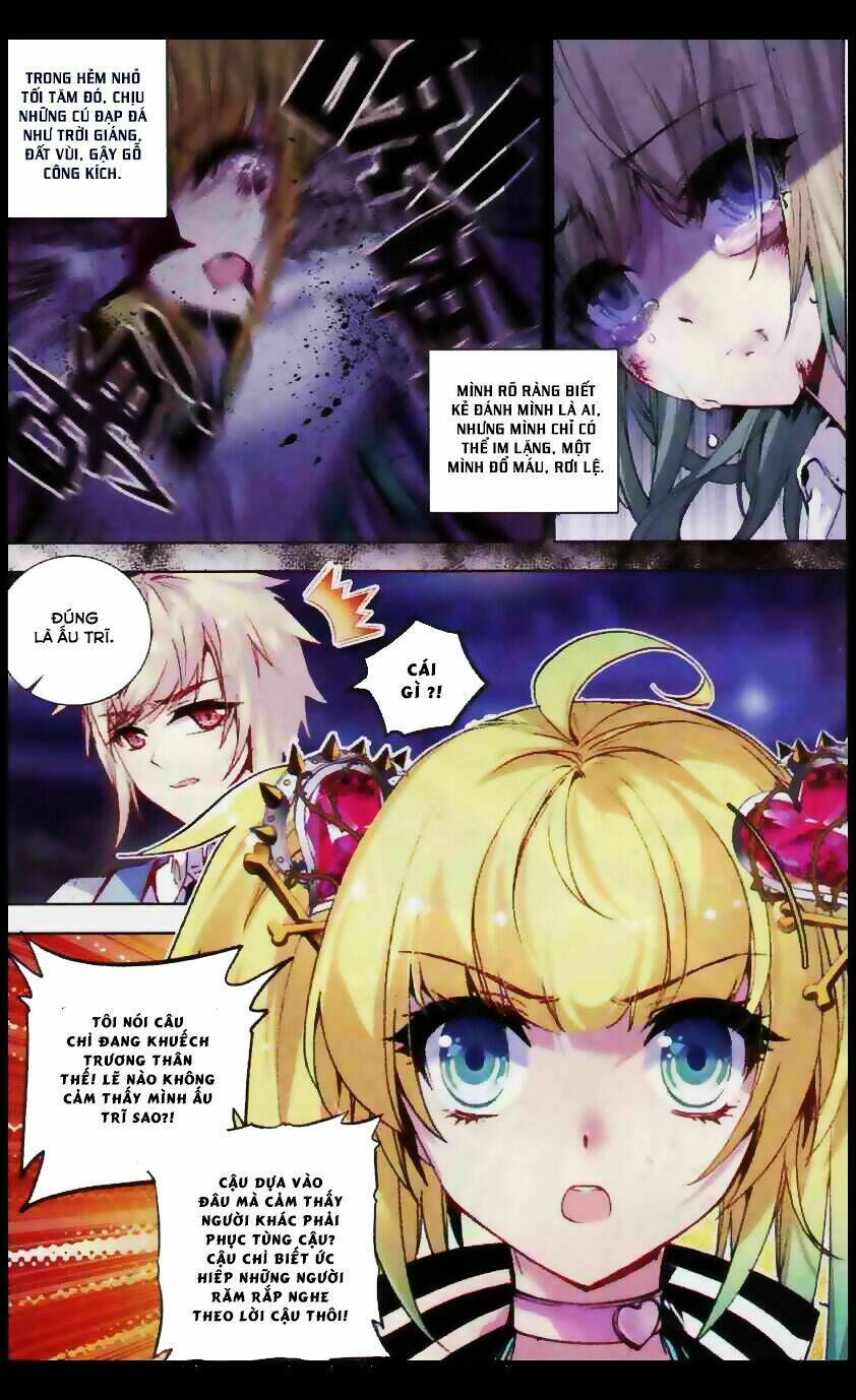 Tuân Mệnh! Nữ Vương Bệ Hạ: Chapter 4