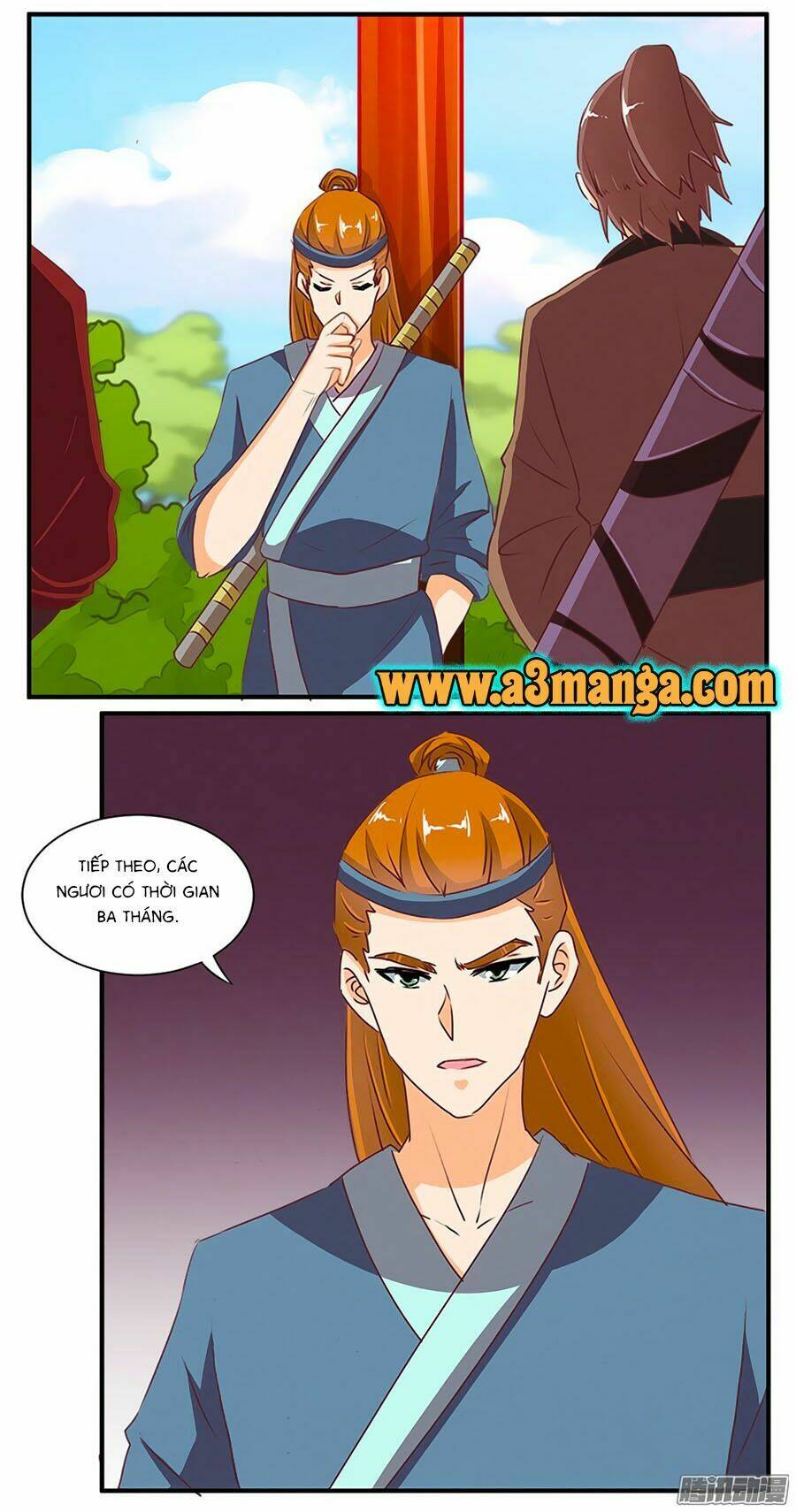 Tú Thiết Chi Thư: Chapter 62