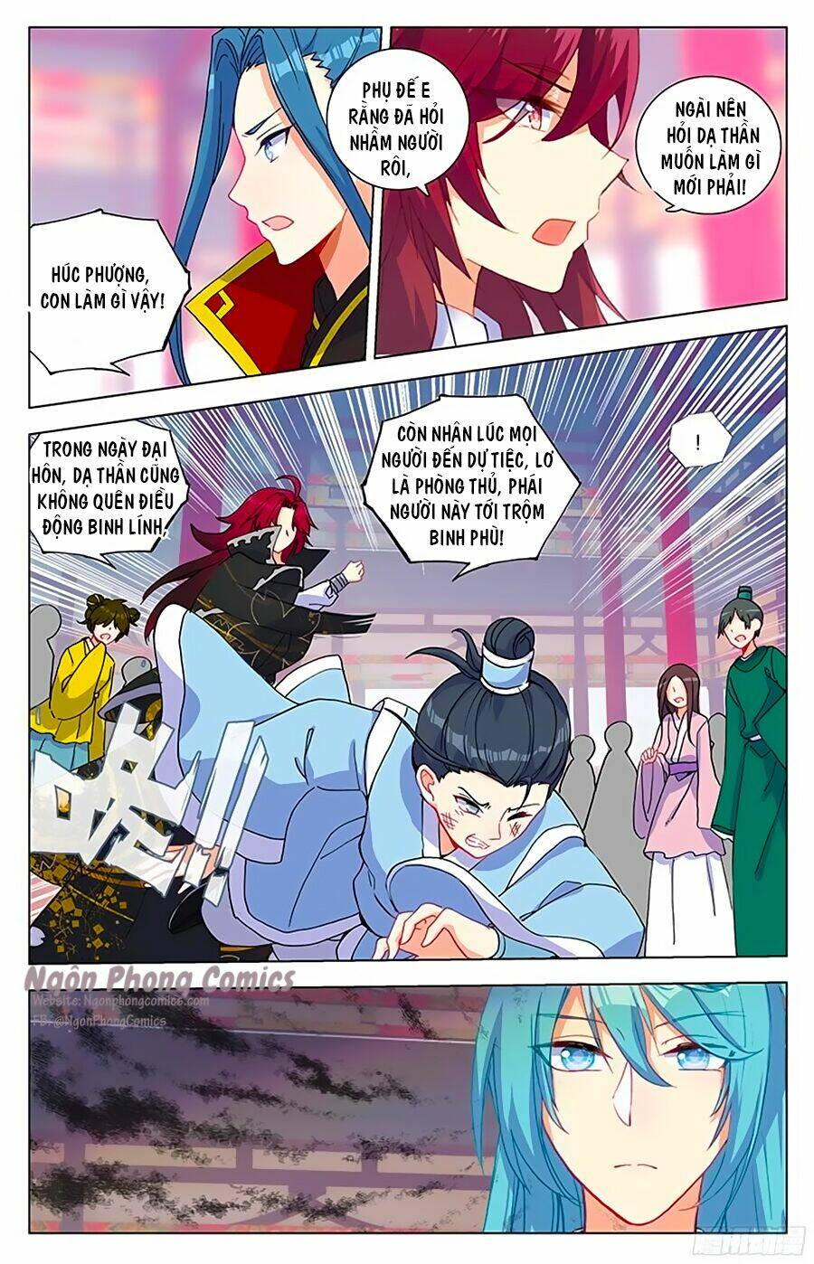 Hương Mật Trầm Trầm: Chapter 86