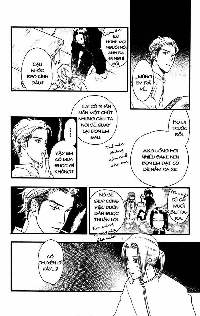 Golden Days - Tháng Ngày Tươi Đẹp: Chapter 15