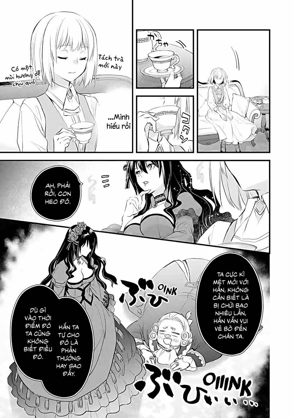 Chén Thánh Của Eris: Chapter 34