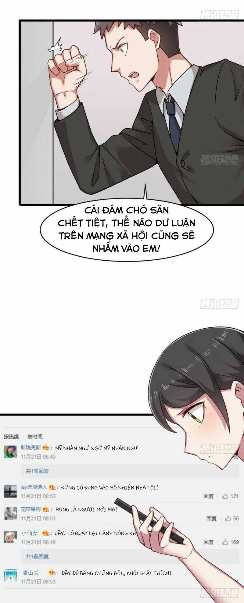 Hệ Thống Nghịch Tập Thiên Hậu: Chapter 37