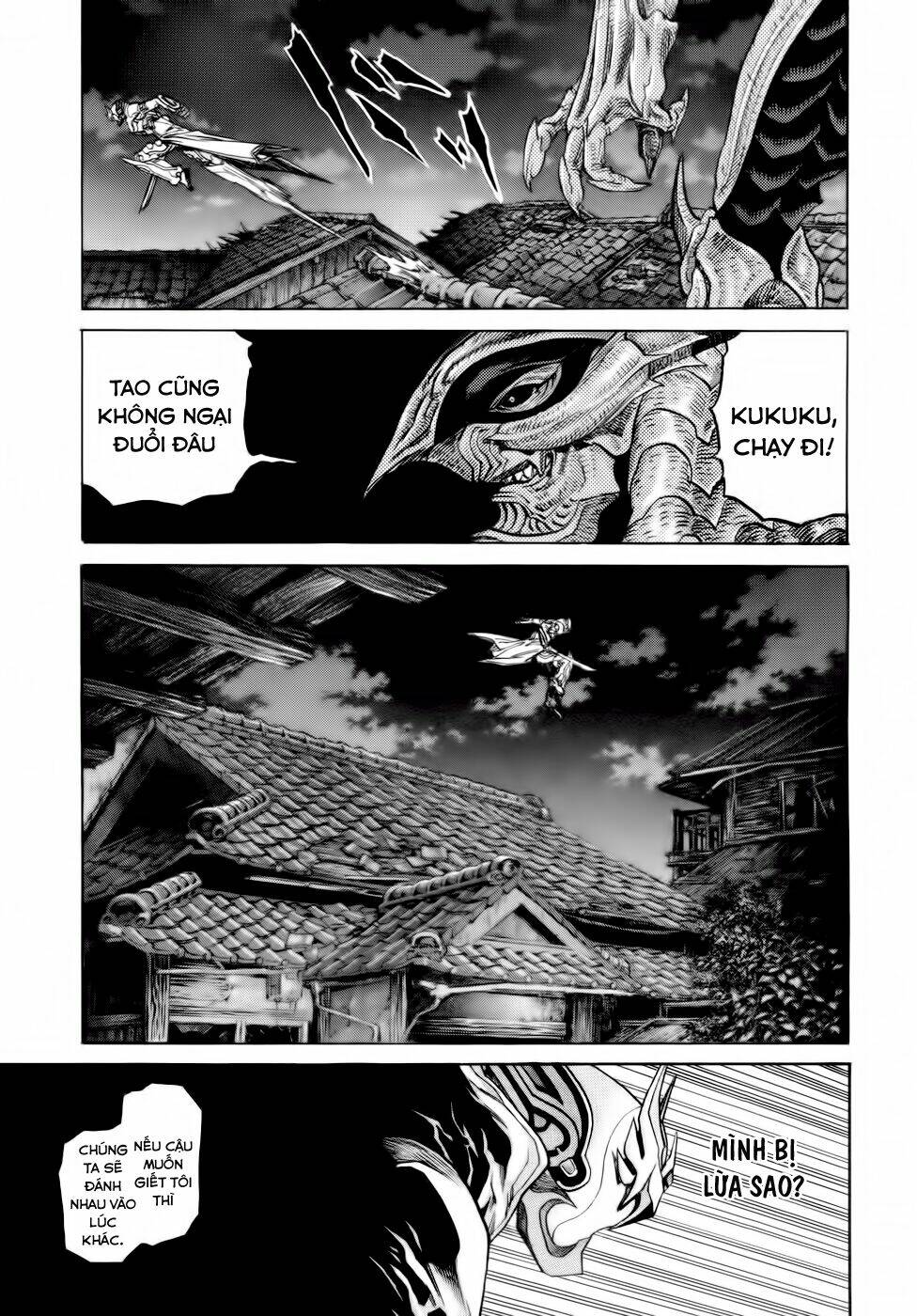 Zetman: Chapter 109