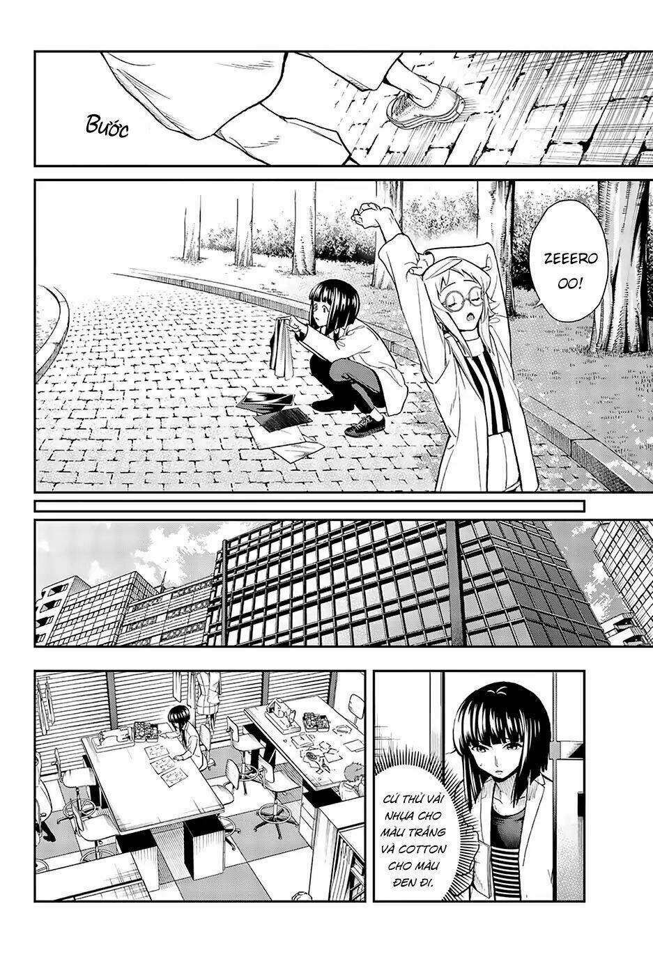 Runway De Waratte: Chapter 93