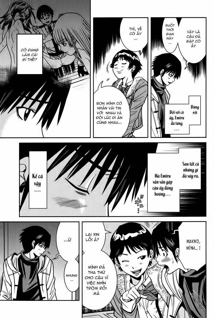 Nozoki Ana: Chapter 92