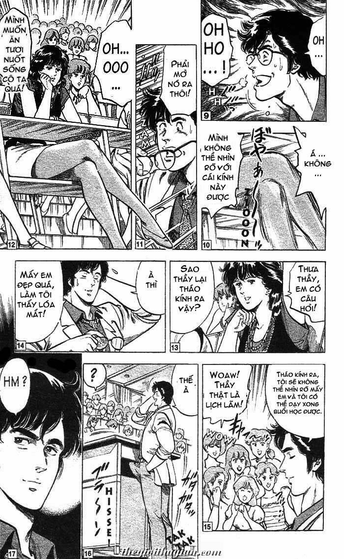 City Hunter: Chapter 15.1