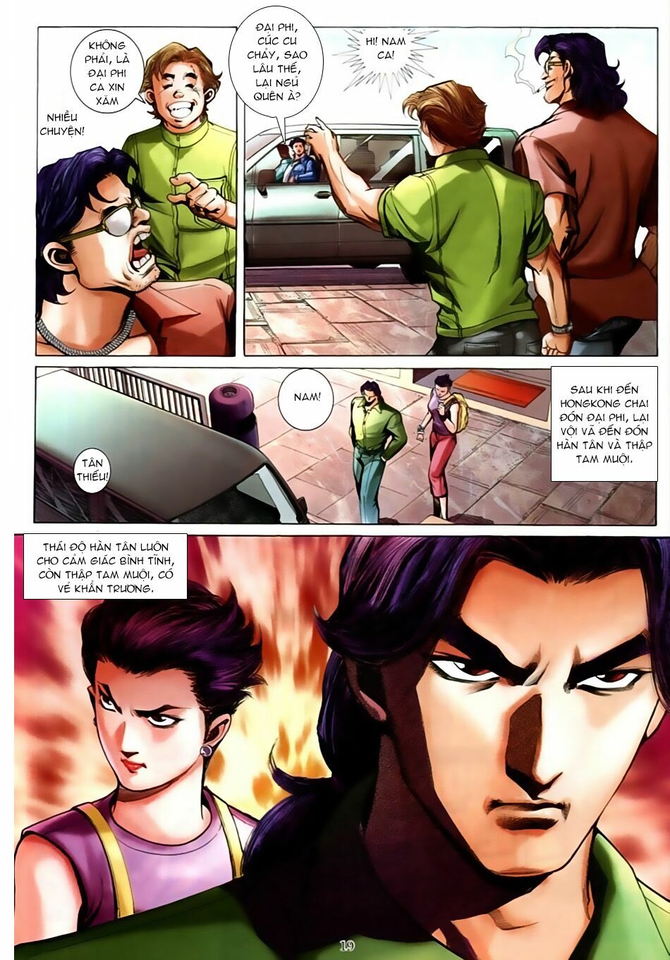 Người Trong Giang Hồ: Chapter 590