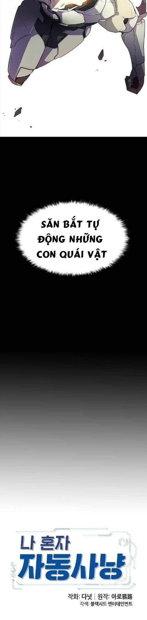 Tôi Tự Động Săn Một Mình: Chapter 1