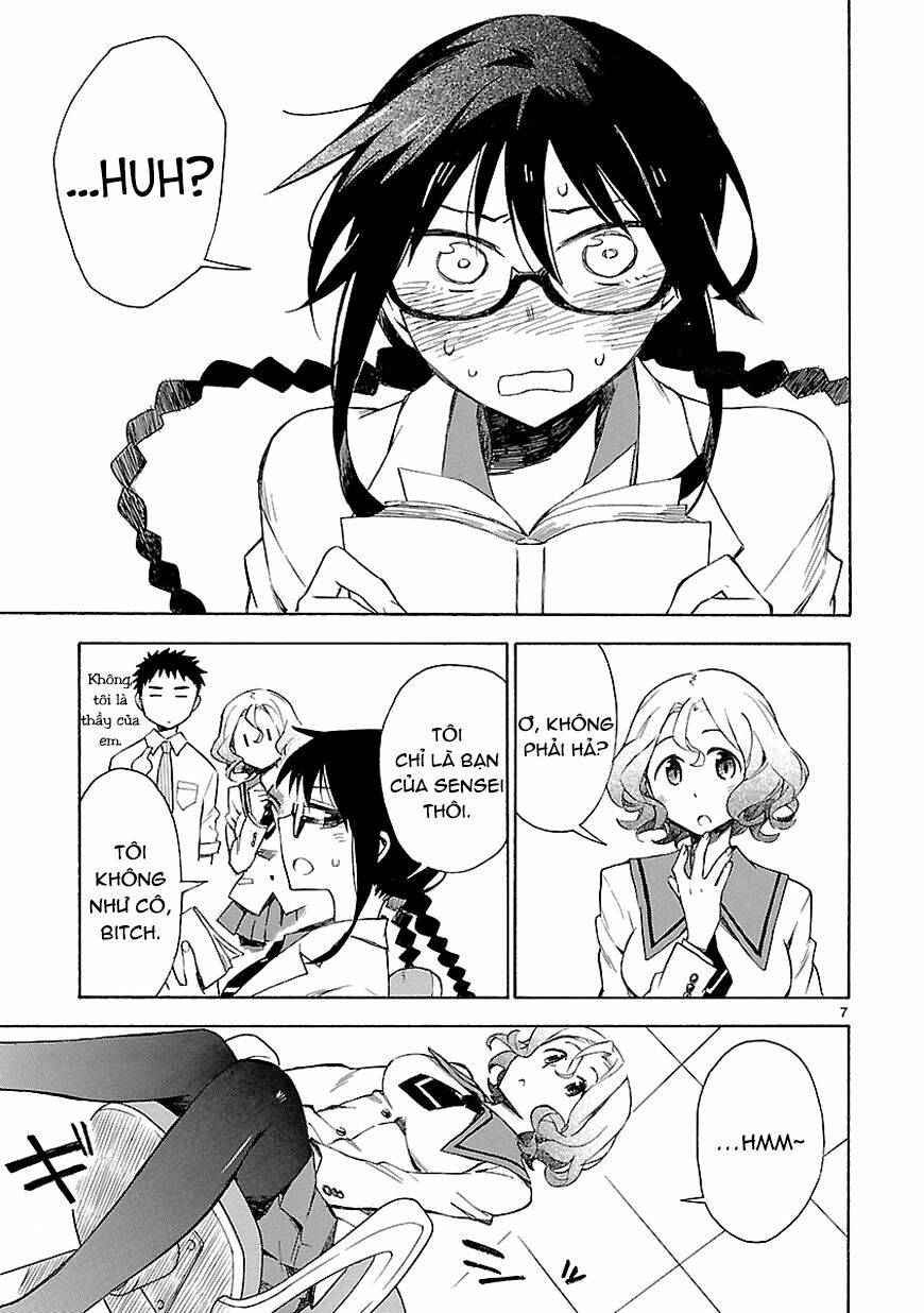 Omaera Zenin Mendokusai!: Chapter 3