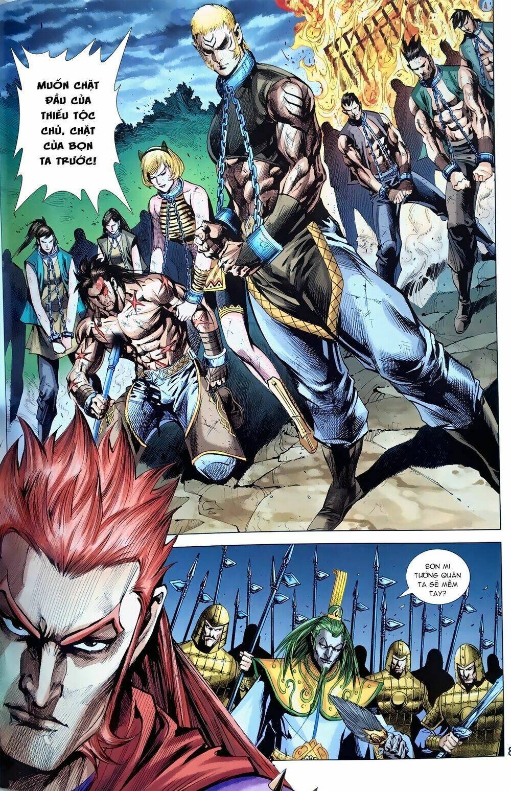 Xuân Thu Mãnh Sĩ: Chapter 9