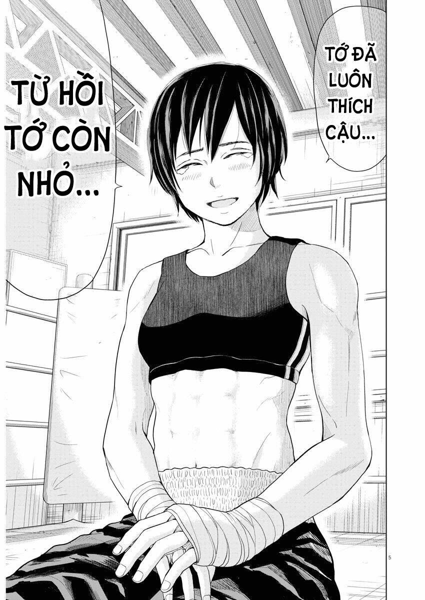 Saotome Girl, Hitakakusu: Chapter 63