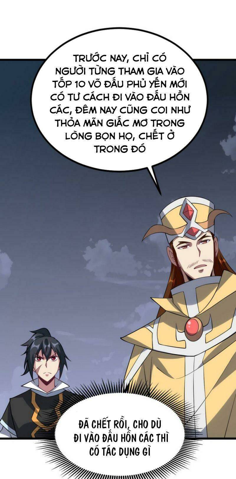 Đấu Hồn Đại Lục: Chapter 54