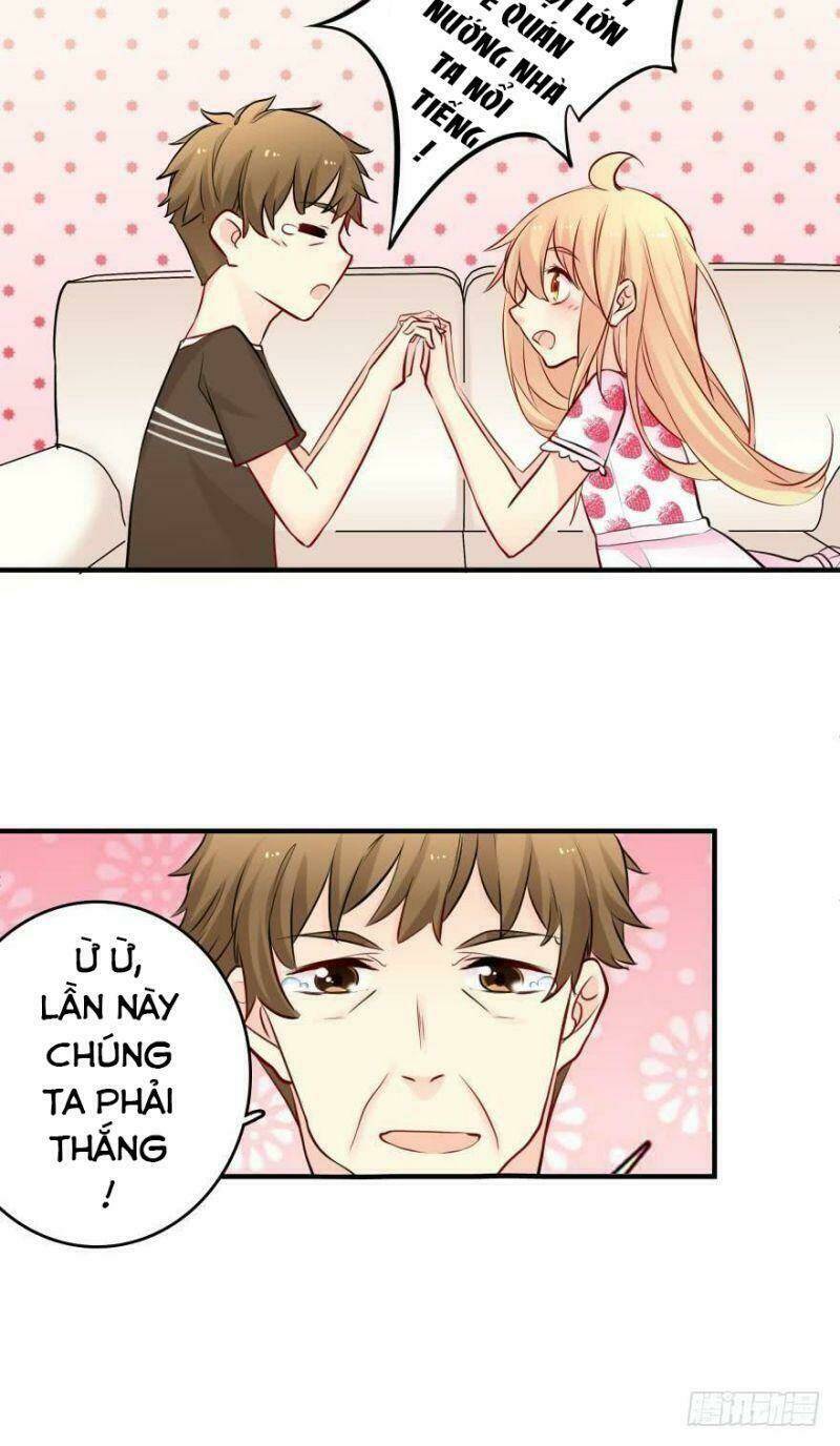 Nhân Ngư Học Trưởng, Đừng Ôm Ta!: Chapter 21