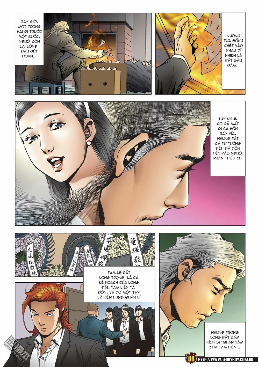 Người Trong Giang Hồ: Chapter 2117: Con trai Chiến Thần