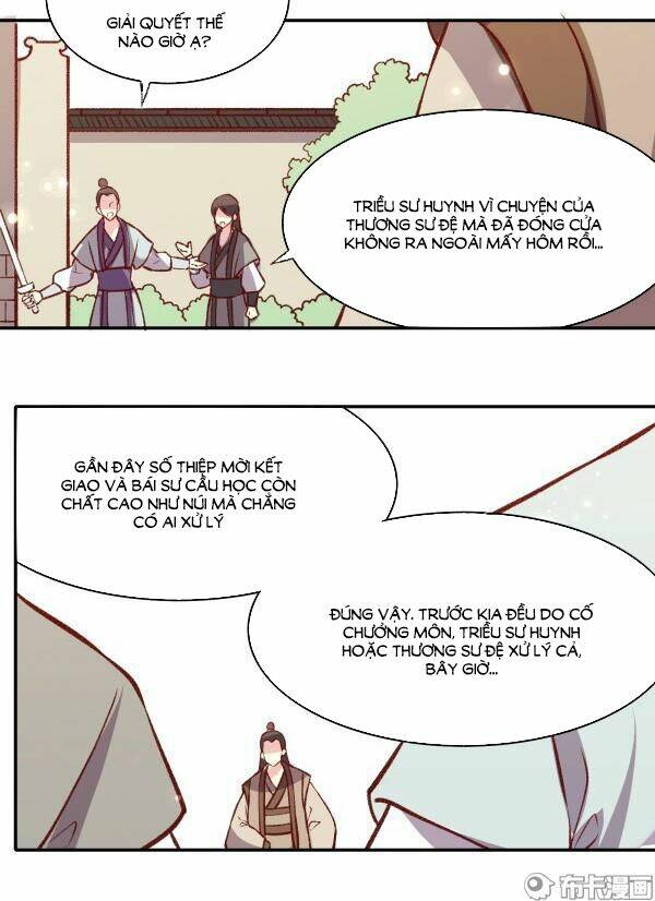 Yến Sơn Phái Và Bách Hoa Môn: Chapter 159