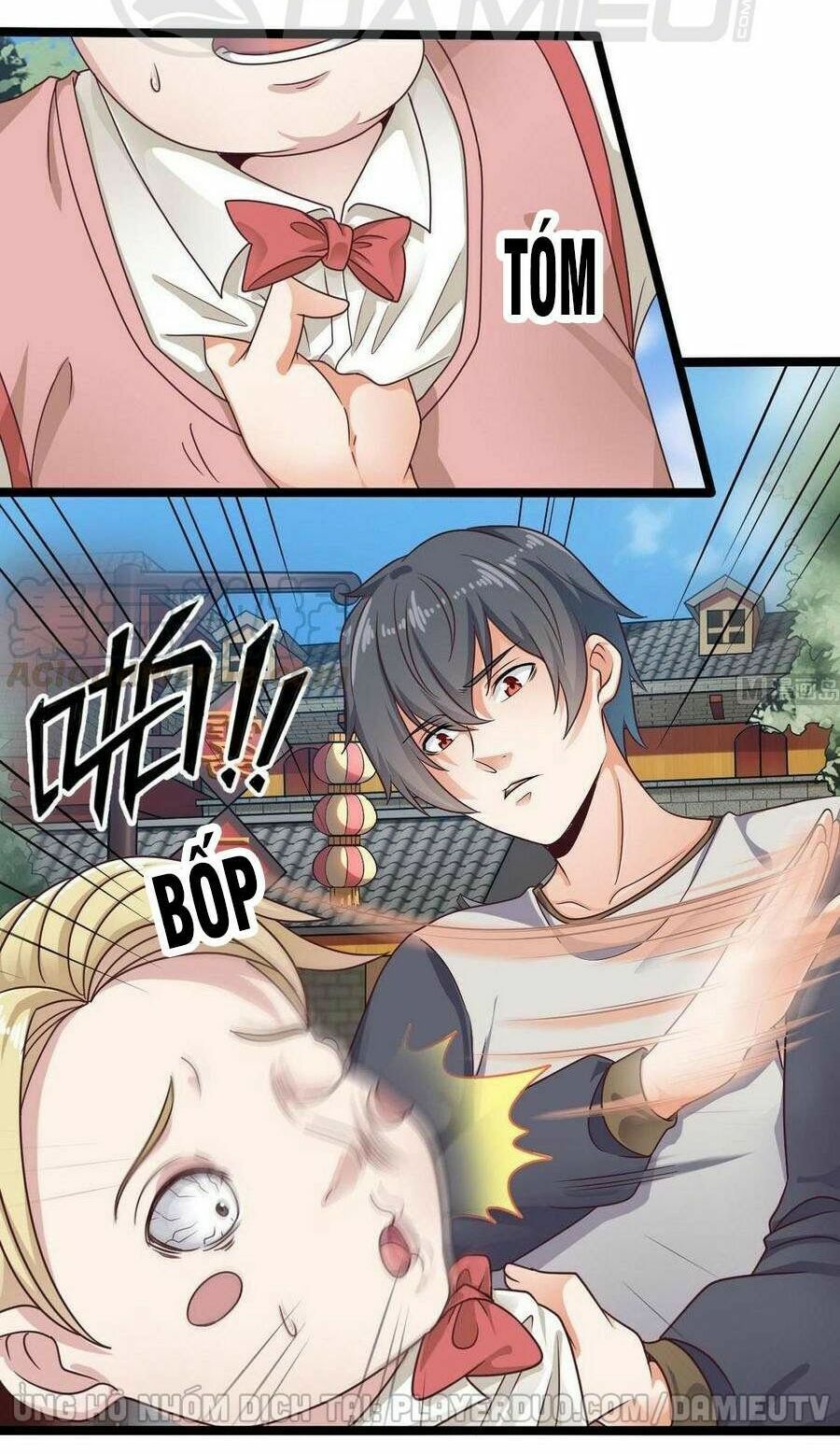 Địa Phủ Khai Phá Thương: Chapter 185