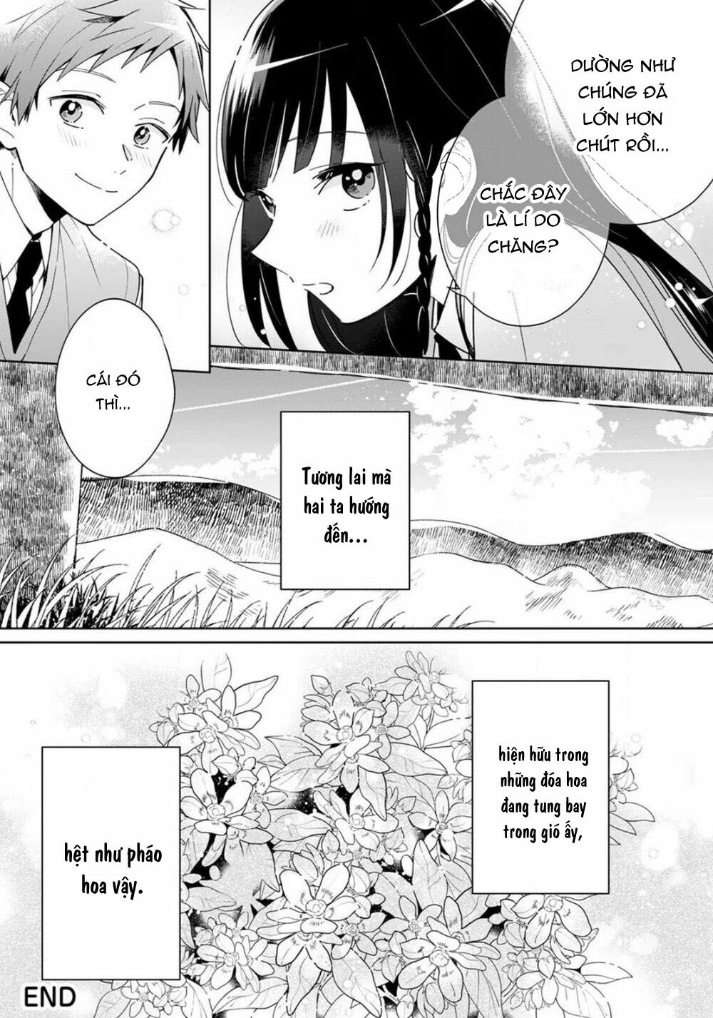 Yume No Shizuku To Hoshi No Hana: Chapter 3