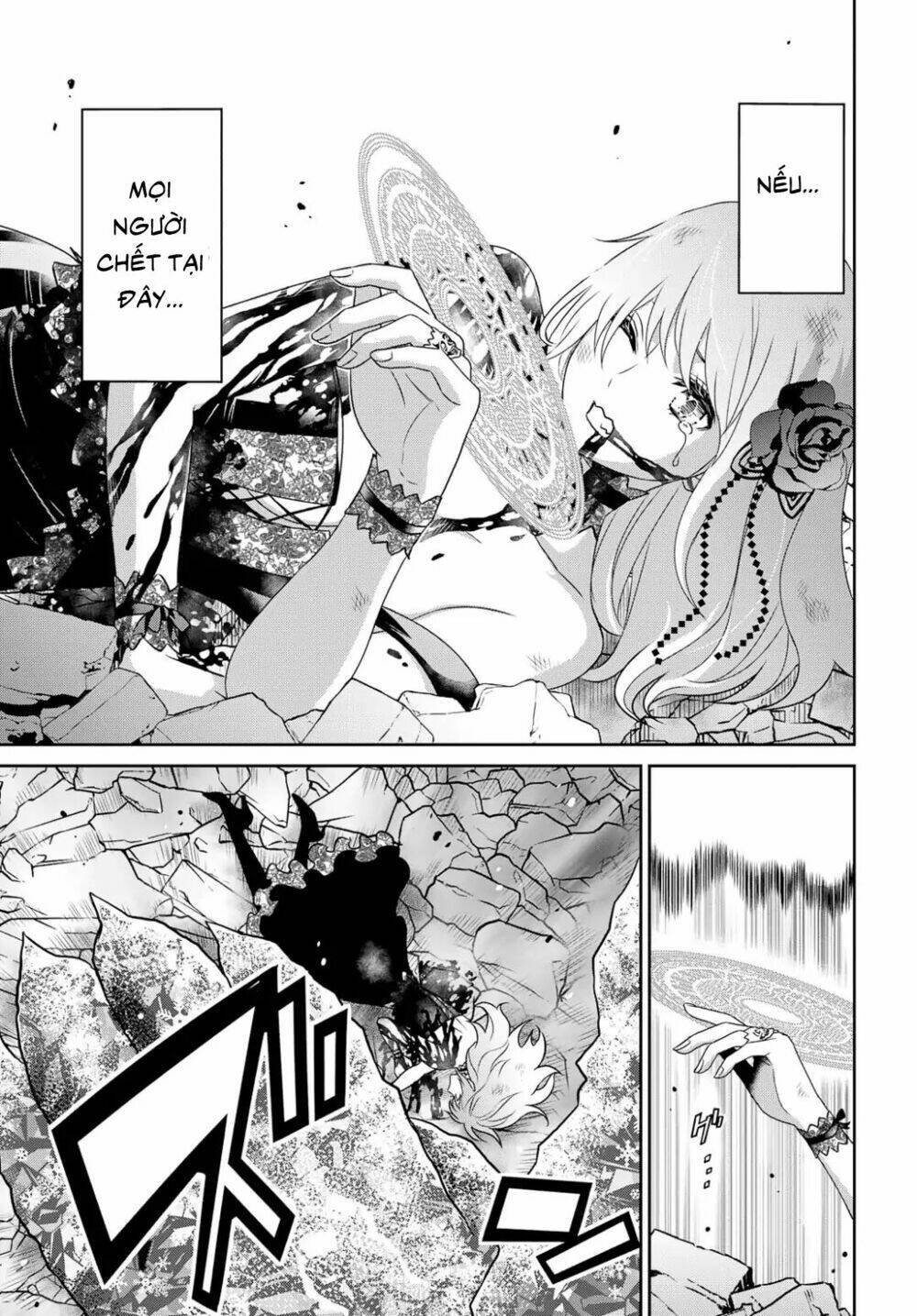 Raisekamika: Chapter 22