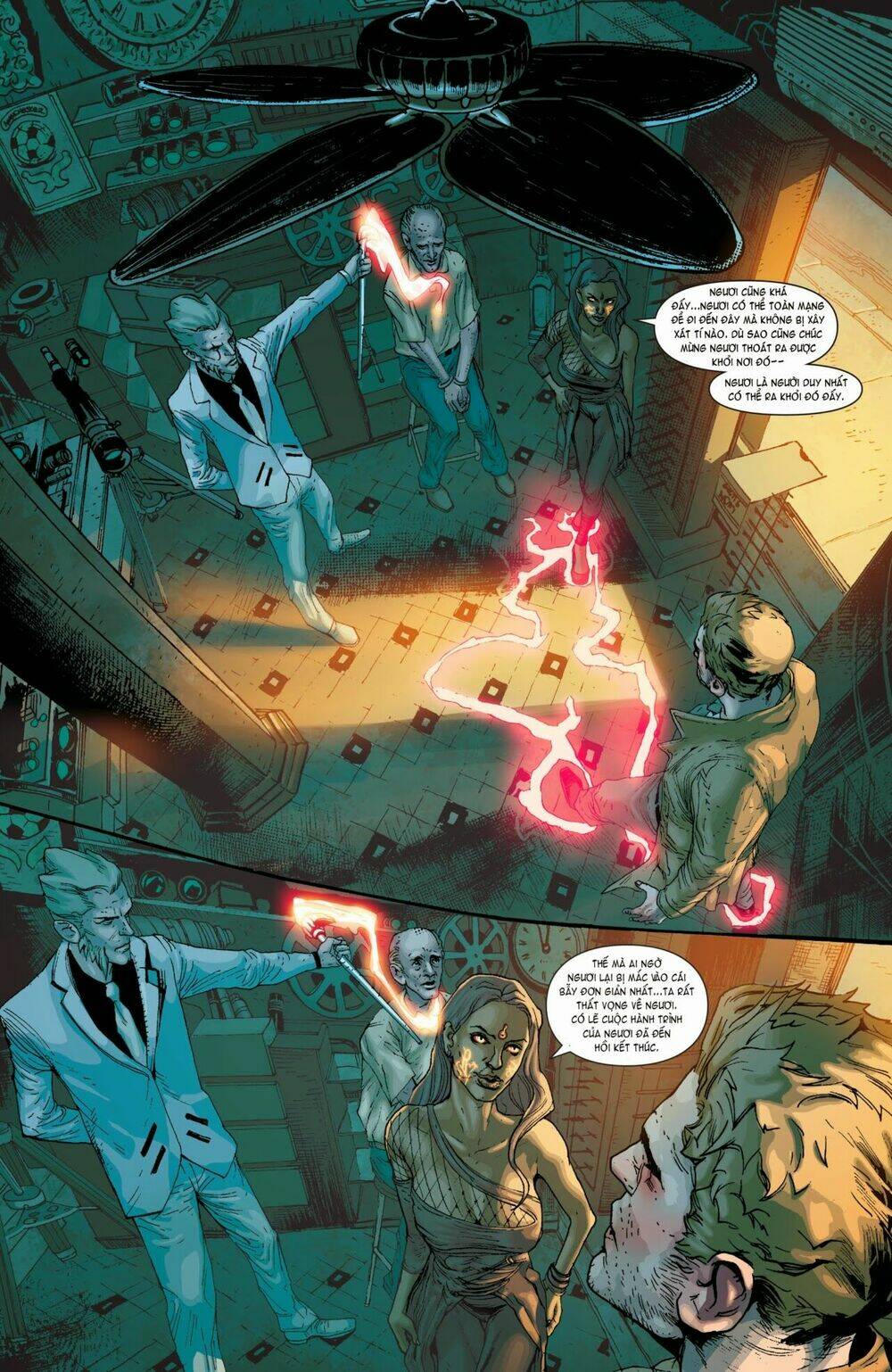 Constantine New 52: Chapter 3