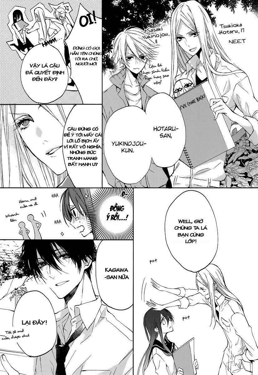 Hatsukoi Canvas: Chapter 1