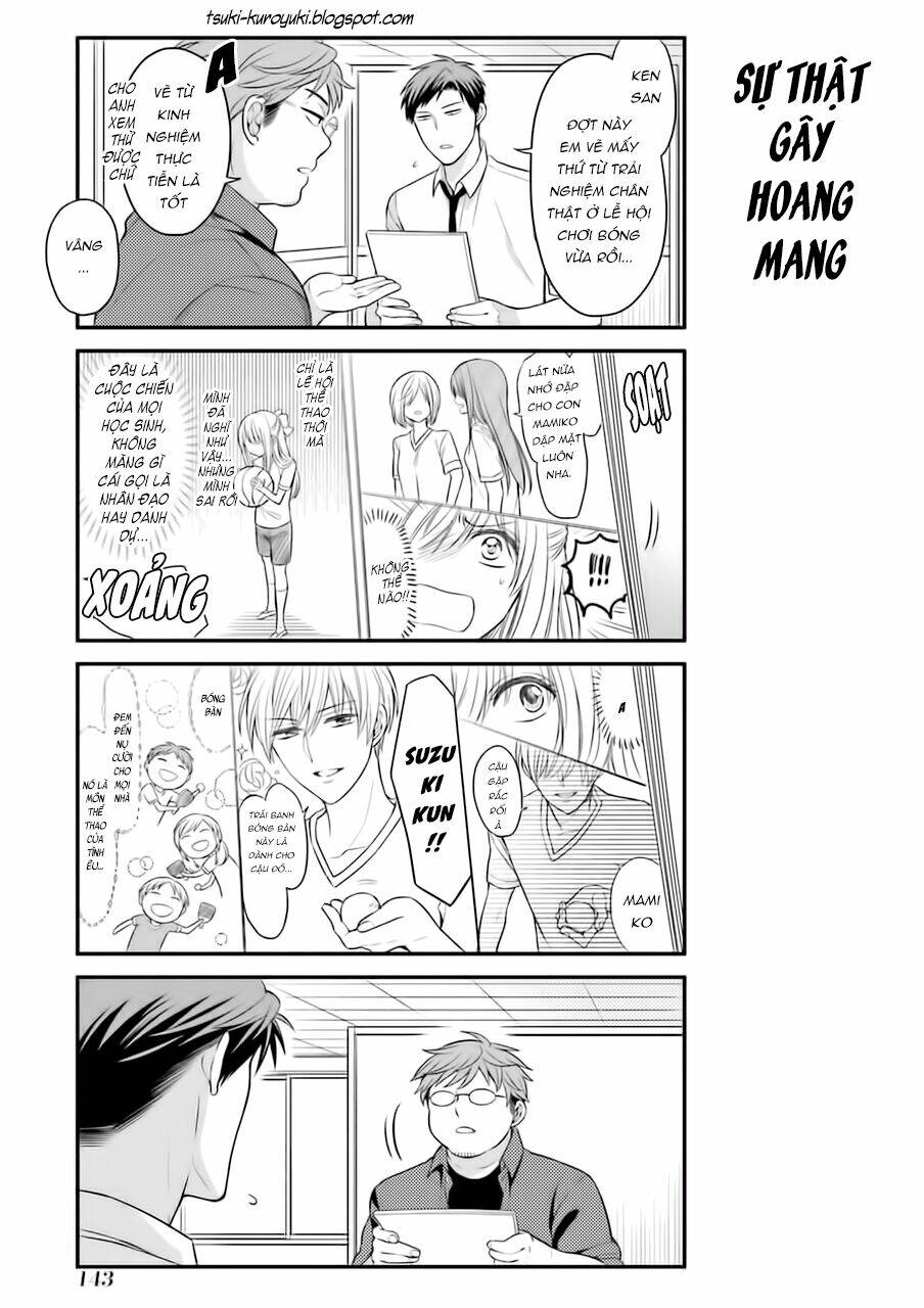 Gekkan Shojo Nozaki-Kun: Chapter 70