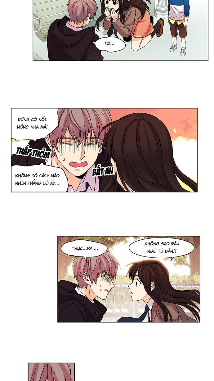 Cô Bạn Gái Kì Lạ Của Tôi: Chapter 4