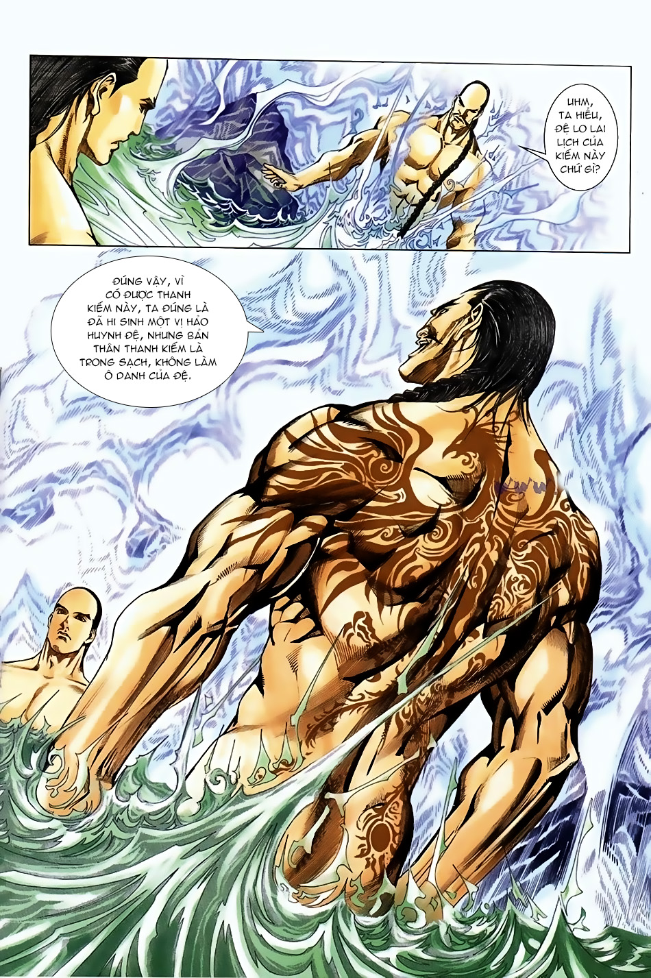 Ngọa Hổ Tàng Long I - Ii: Chapter 8