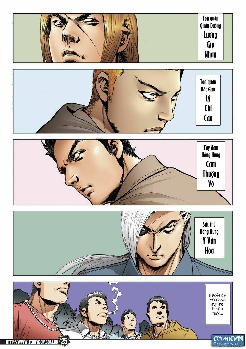 Người Trong Giang Hồ: Chapter 2189