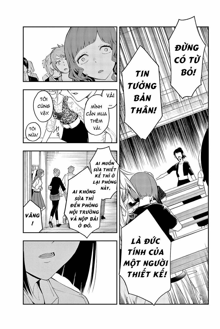 Runway De Waratte: Chapter 32