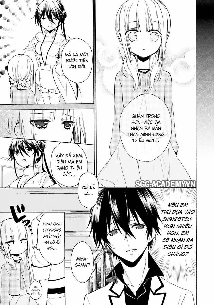 Kudamimi No Neko: Chapter 9