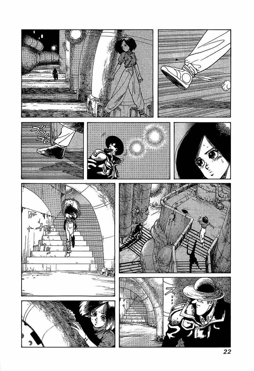 Alita - Thiên Thần Chiến Binh: Chapter 1