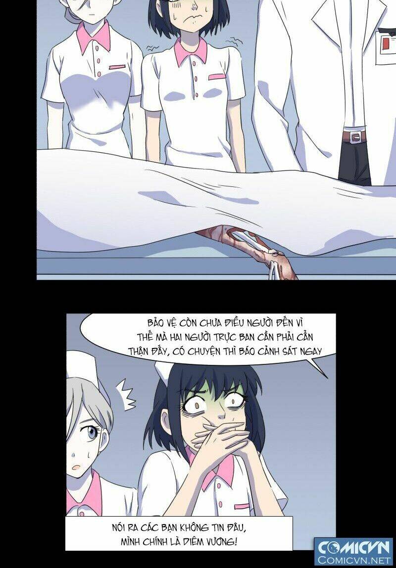 Diêm Vương Sợ Ma: Chapter 5