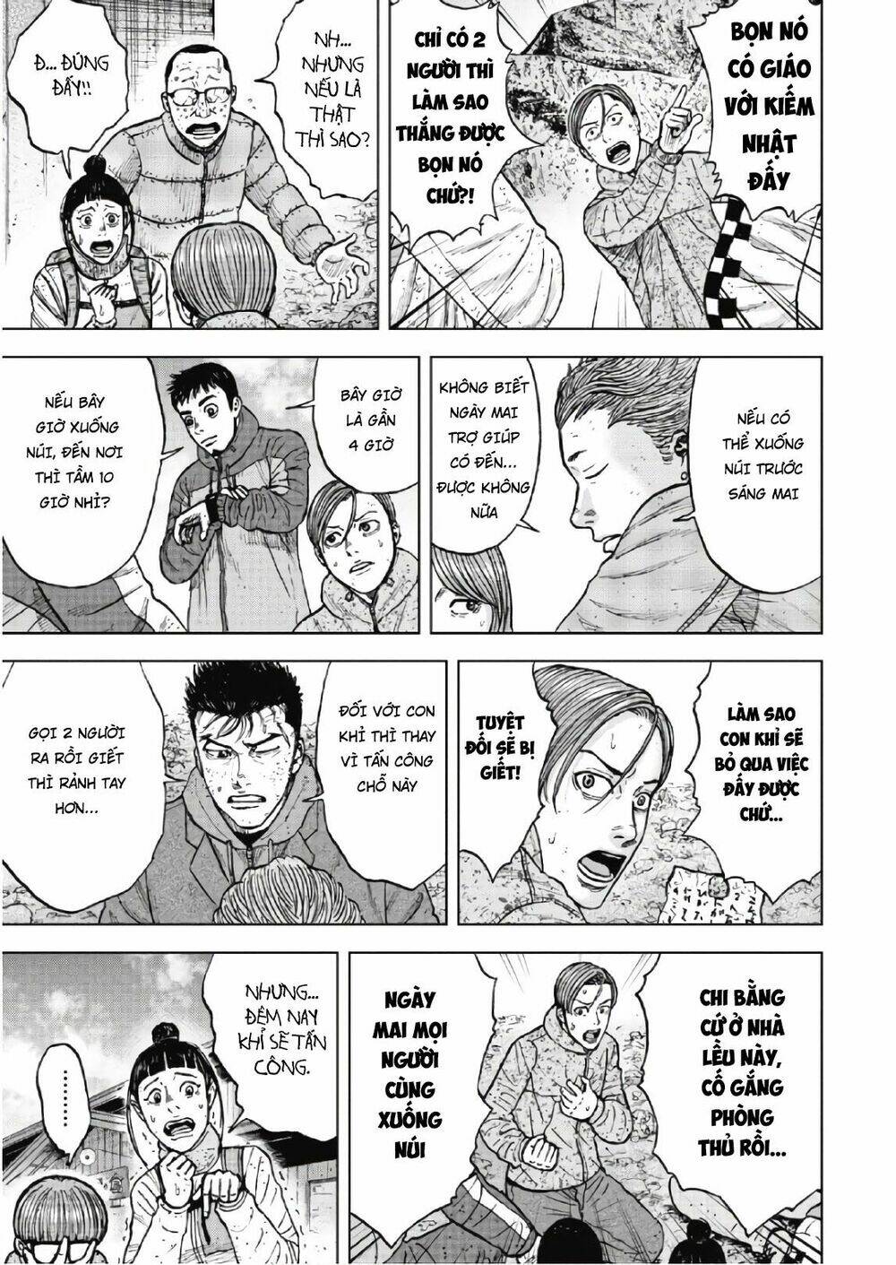 Monkey Peak - Đỉnh Núi Khỉ: Chapter 51