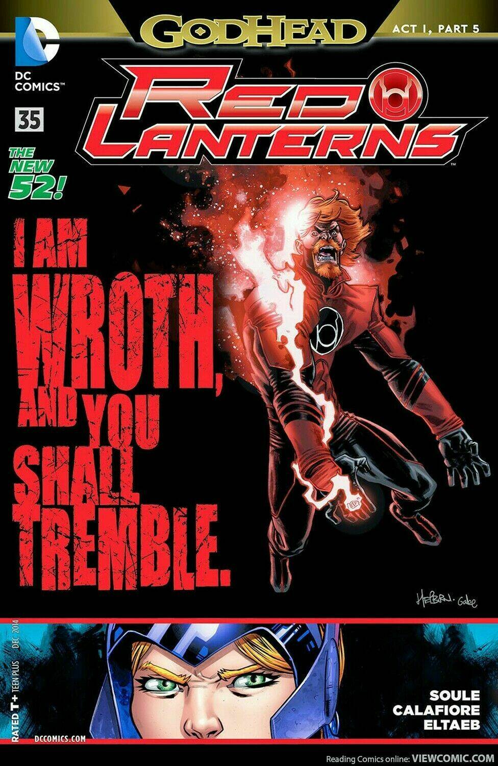 Green Lantern/New Gods: Godhead: Chapter 5