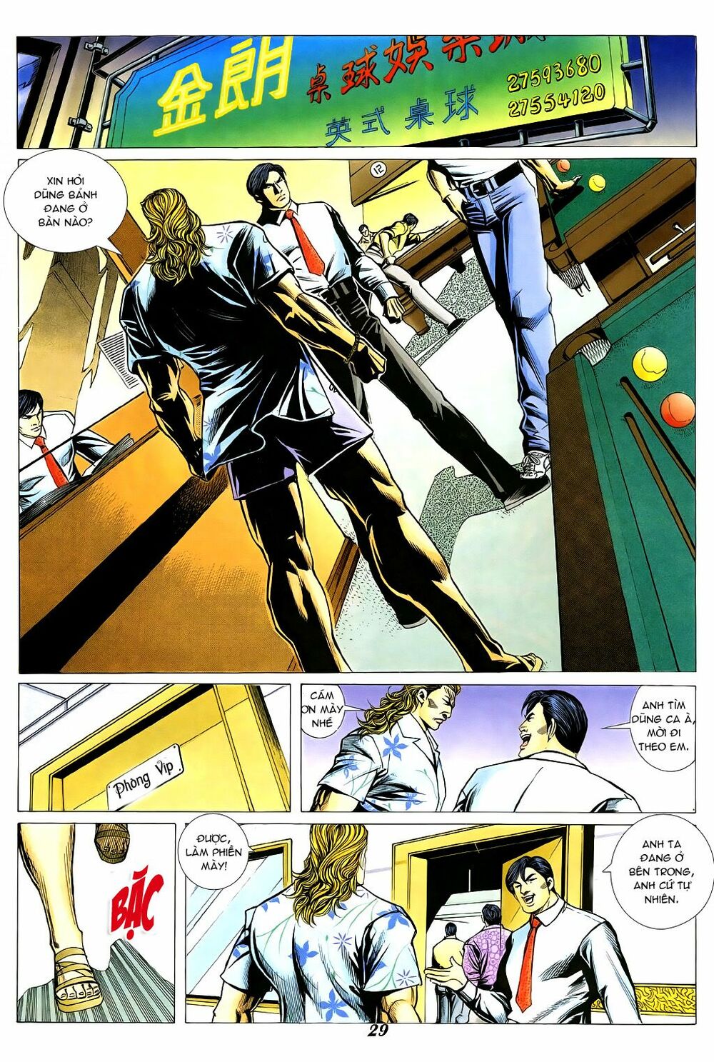 Người Trong Giang Hồ: Chapter 338