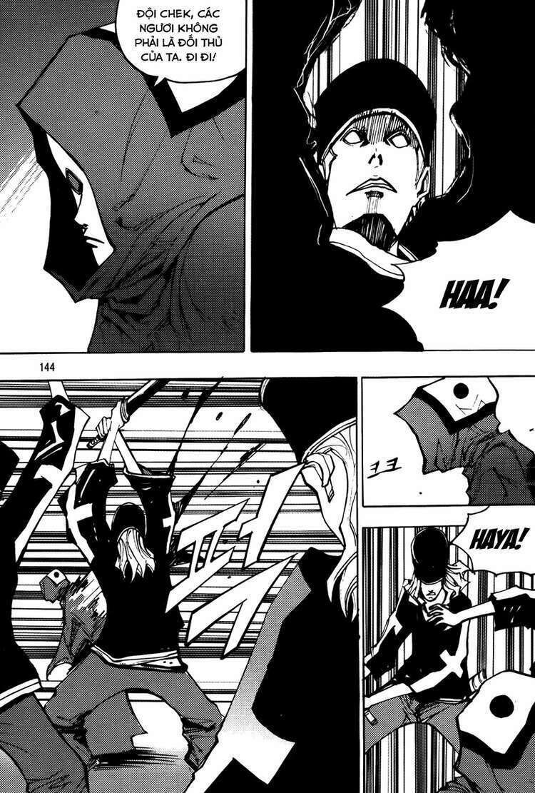 Ares - Kiếm Sĩ Lang Thang: Chapter 197