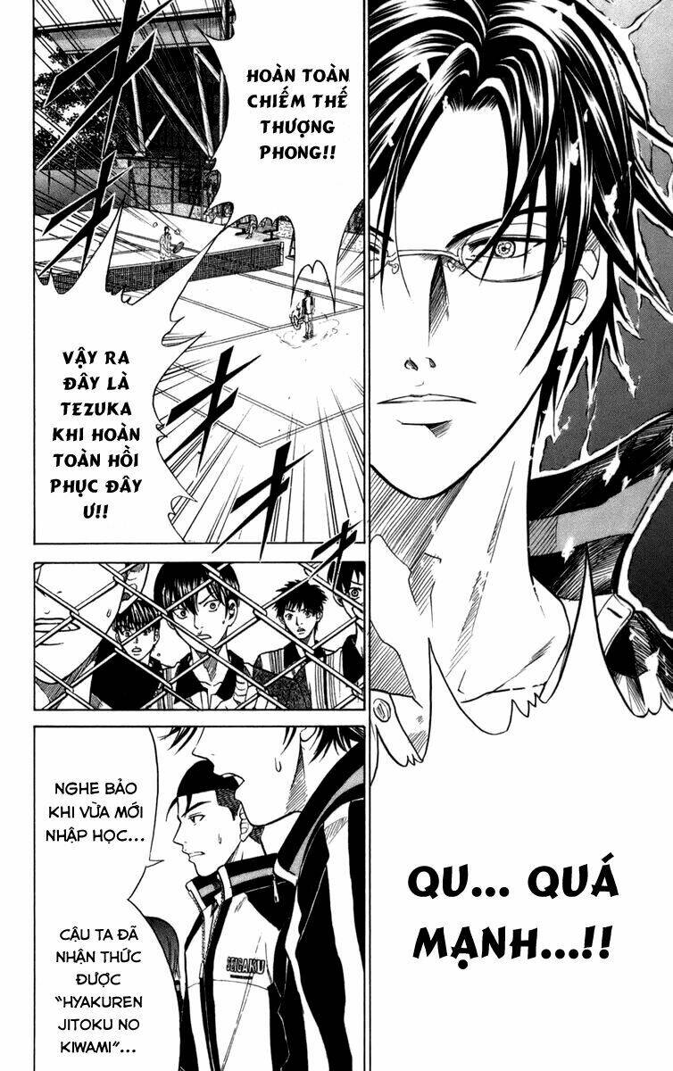 Hoàng Tử Tennis: Chapter 287