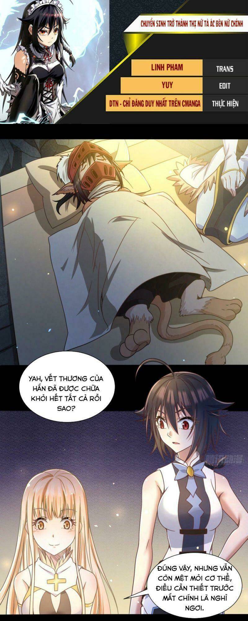 Chuyển Sinh Thành Nữ Hầu Tà Ác: Chapter 51