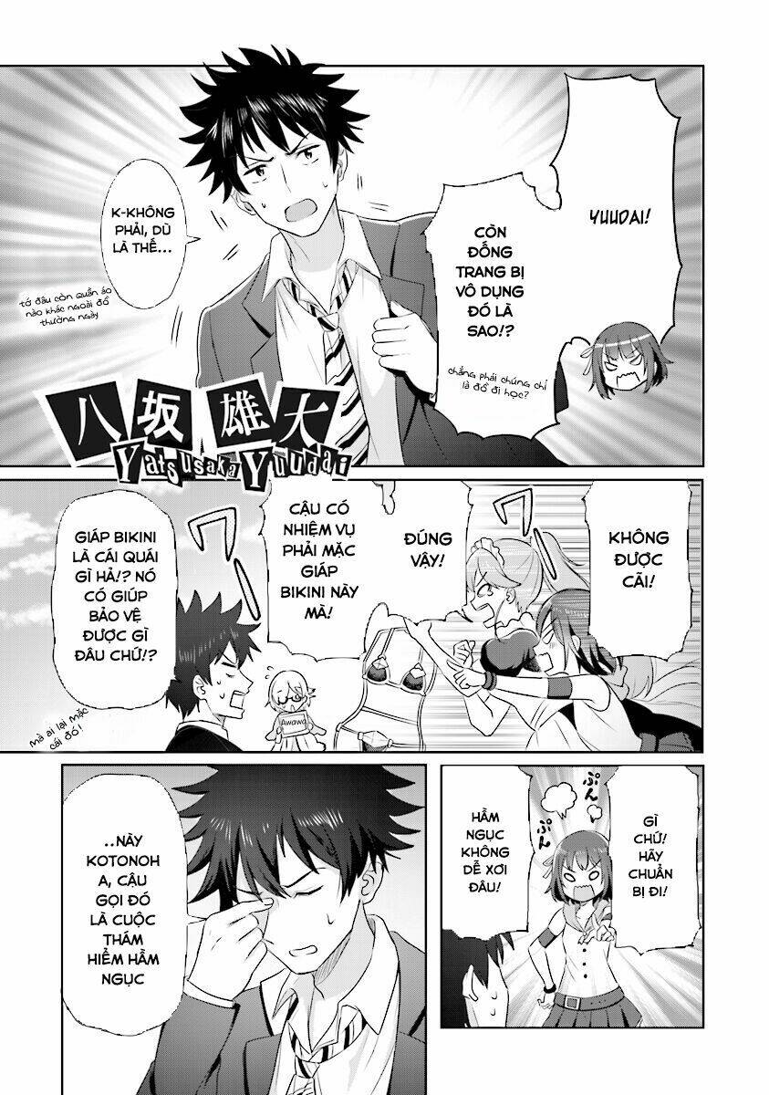Koko Wo Isekai To Suru!: Chapter 1.1