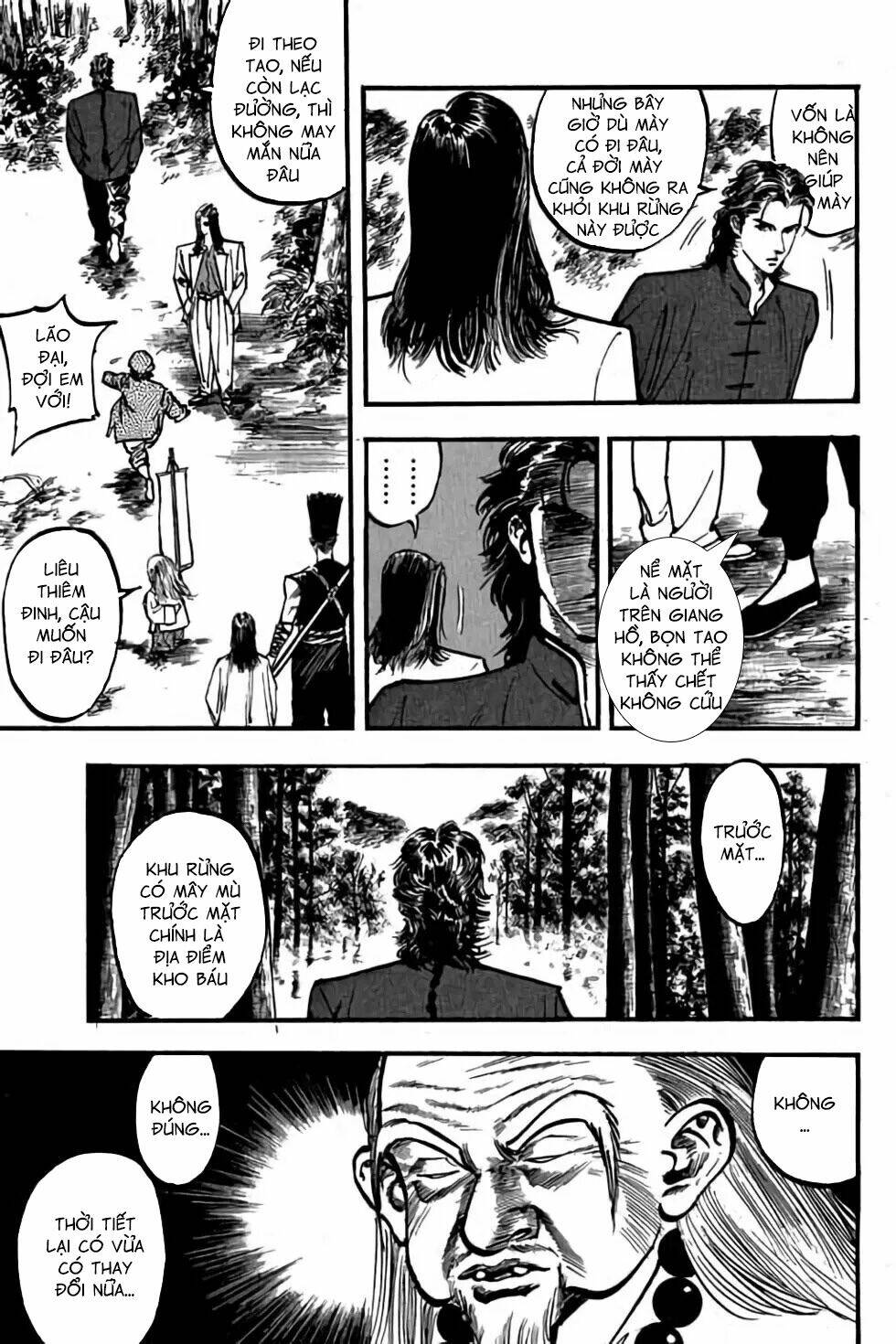 Hiệp Vương Liêu Thiêm Đinh: Chapter 72