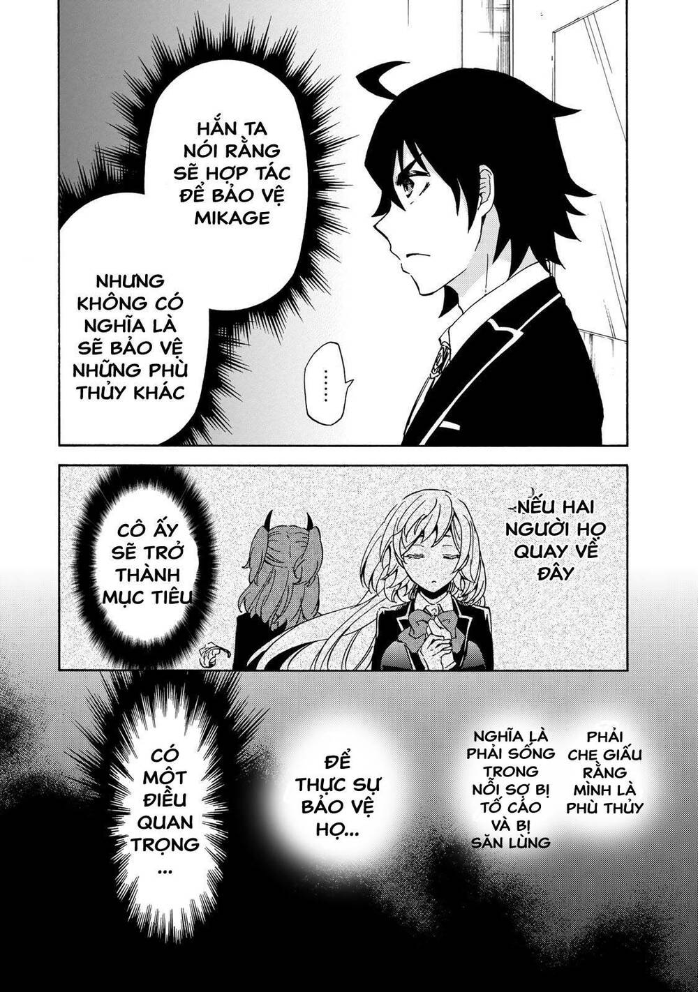 Dấu Ấn Phù Thủy: Chapter 7