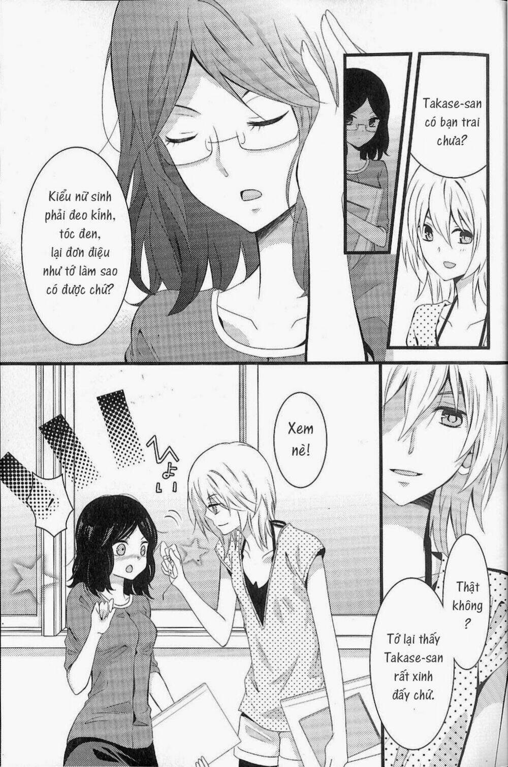 Fujiyuu Sekai: Chapter 1