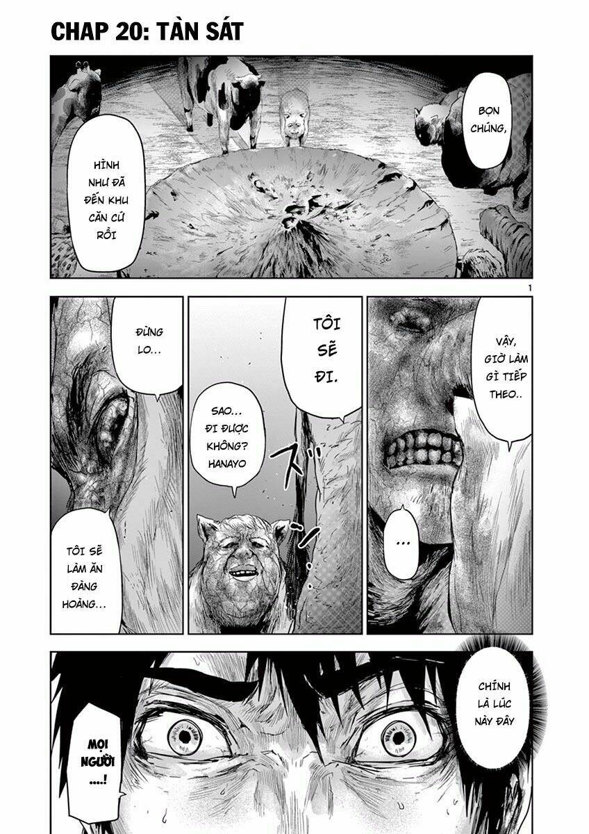 Bầy Thú Mặt Người: Chapter 20