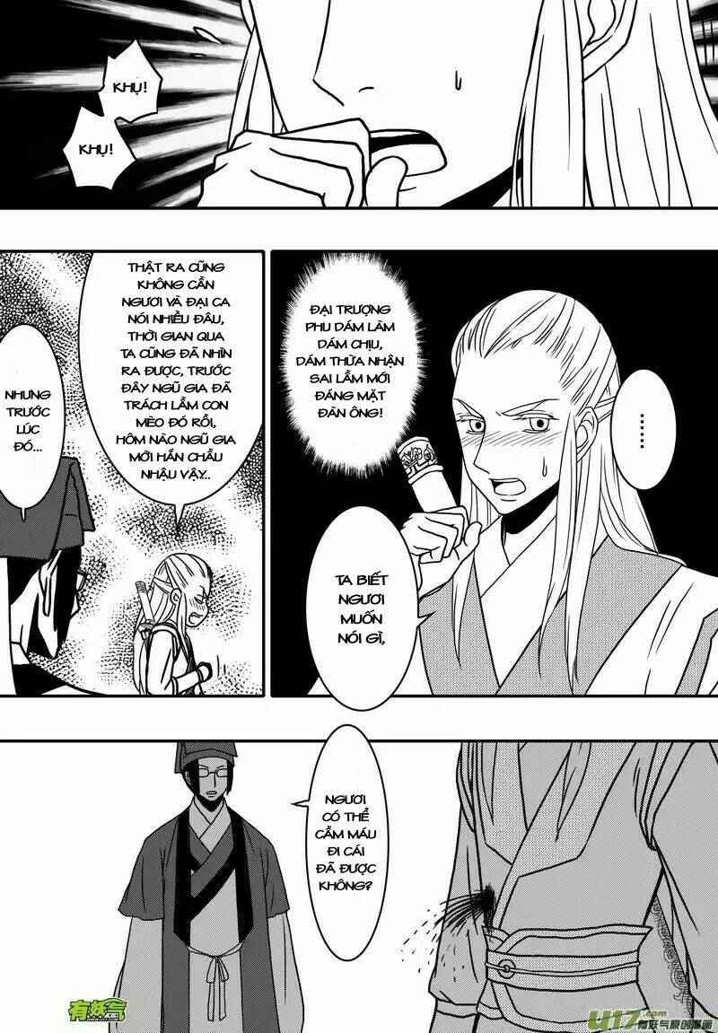 Khai Phong Kỳ Đàm: Chapter 12.1