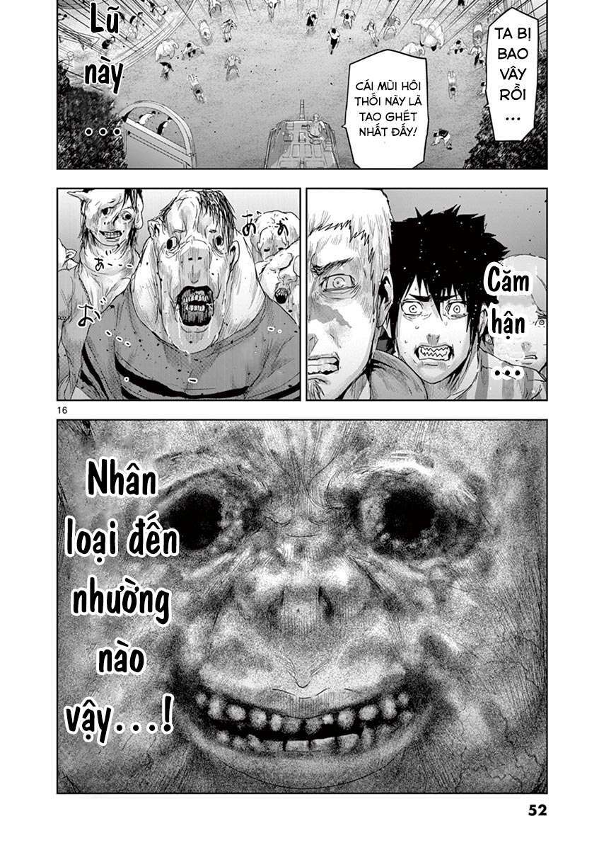 Bầy Thú Mặt Người: Chapter 44