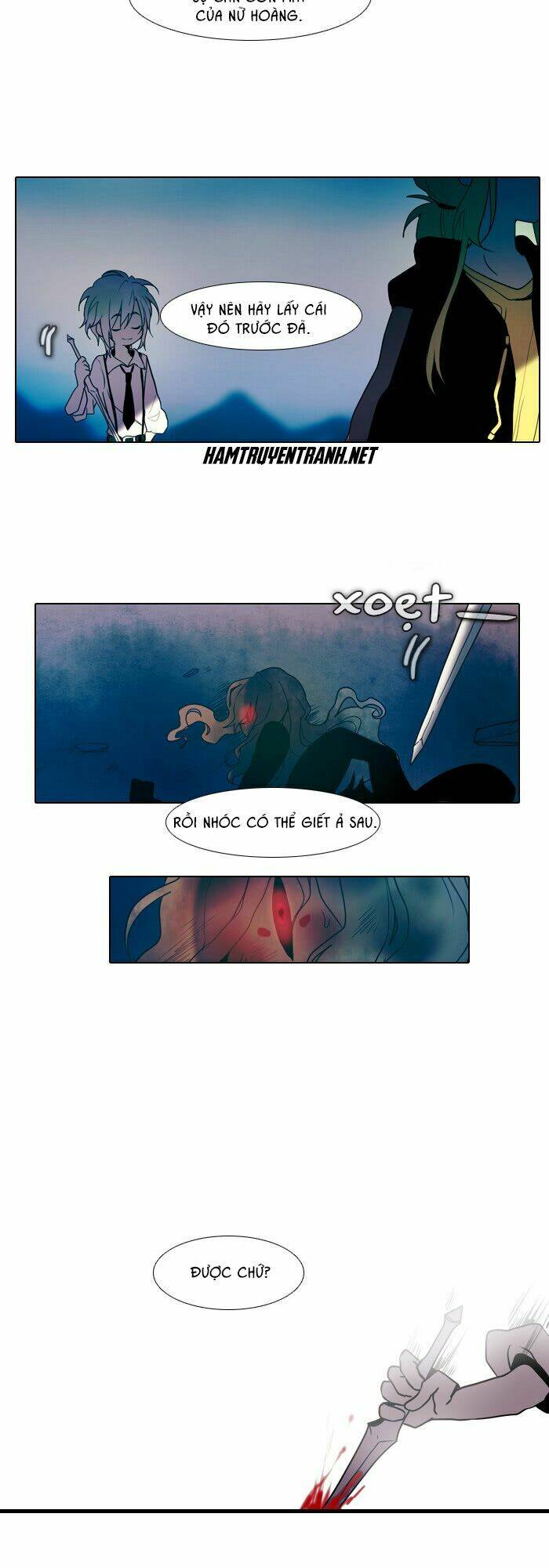 Khi nhân vật phản diện được làm vai chính: Chapter 18