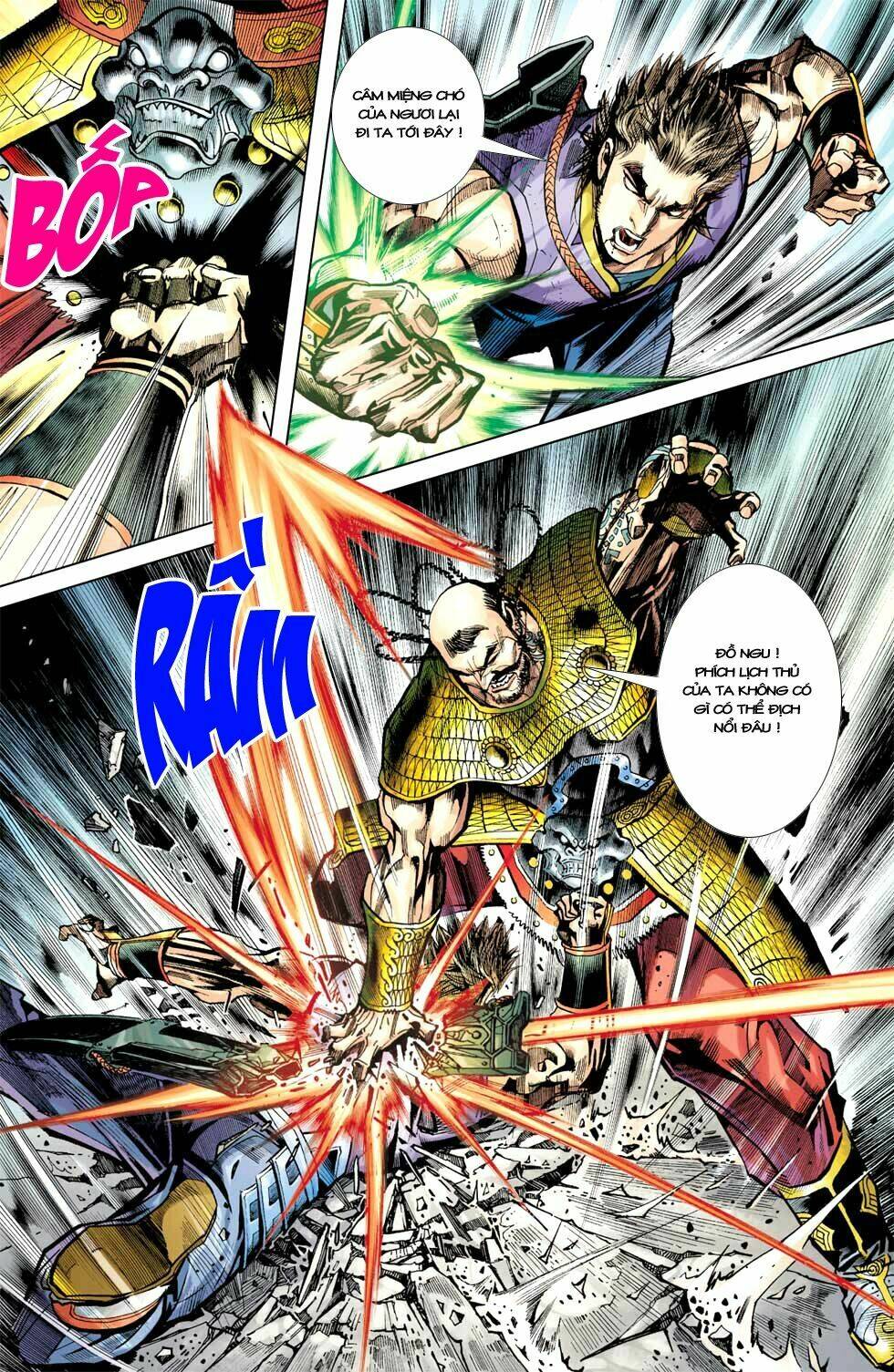 Thiên Tử Truyền Kỳ 6 - Hồng Vũ Đại Đế: Chapter 4